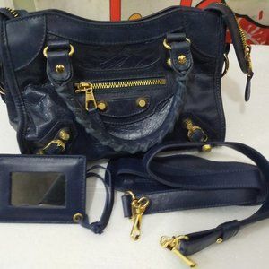 Leather Cross Body Bag